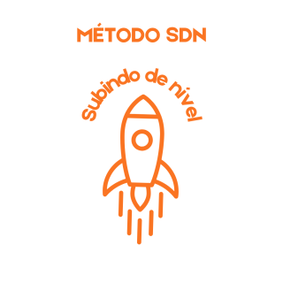 Post instagram bom dia metas foguete bicolor laranja ilustrado (1)