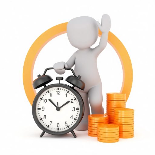 tempo e dinheiro